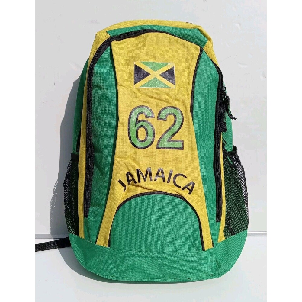 Jamaica 62 Unisex 17" Backpack,